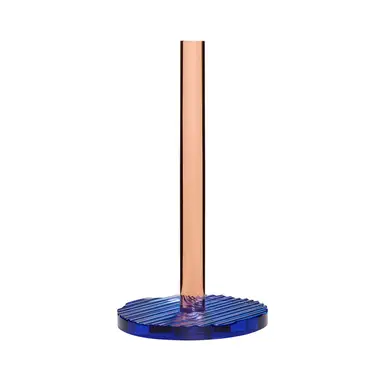 Porte-rouleau de cuisine Kiosk Bleu/Rose