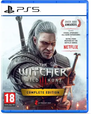 The Witcher 3 Wild Hunt - Complete Edition (PS5)