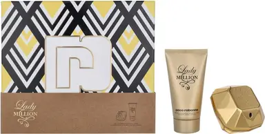 Paco Rabanne Lady Million Coffret, eau de parfum 50ml + lotion corporelle 75ml