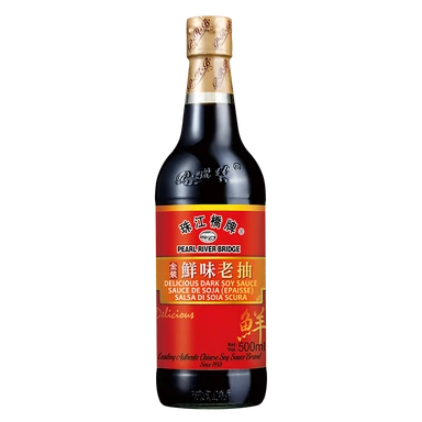 Heerlijke donkere sojasaus 500ml