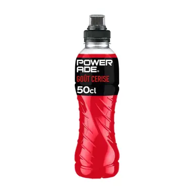 Powerade Boisson énergisante saveur cerise - 500 ml