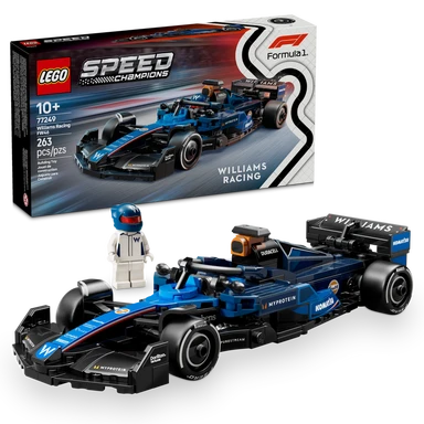 LEGO Speed Champions 77249 Williams Racing FW46 - Voiture de course F1