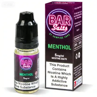 5mg nicotine vape juice Vampire Nic Salt E-Liquid Menthol | E-liquids 8ml Select Flavor ::Apple Berry Blast How to Know When