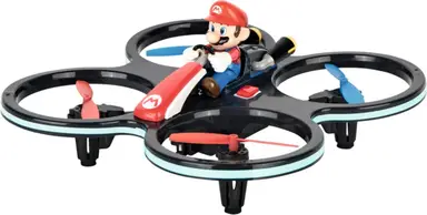 Carrera Mario Kart Mini RC Helicopter - 2,4GHz, Klaar om te Vliegen