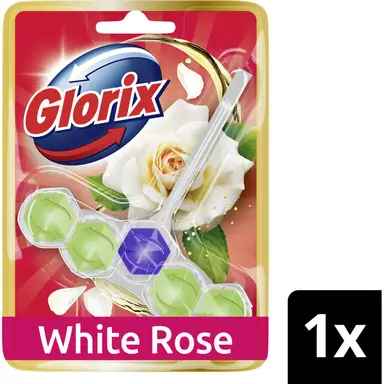 Glorix Aromalux WC Blok White Rose with Tea Tree Oil 50 g