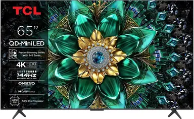 TCL 65Q6C 65inch 4K QD-Mini LED 144Hz 2025 TV