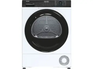 Haier wasdroger HD80-A3939E-DF (8 kg, opfrissen, korte omkeercyclus, wifi & bluetooth, i-Time)