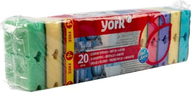 Cleany Schuurspons met Handvat - Set (24 stuks)