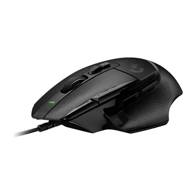 Logitech G502 X kabelgebundene Gaming-Maus, LIGHTFORCE, HERO 25K, schwarz