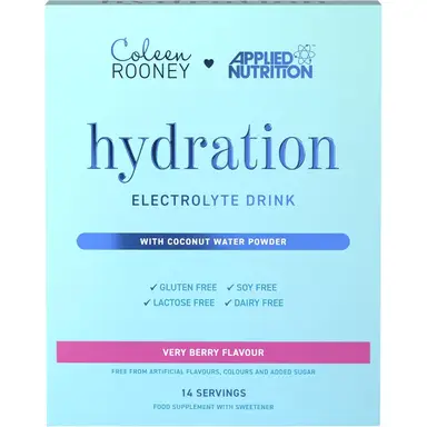 Applied Nutrition Colleen Rooney - Hydration - Stick Packs X 14 - Very Berry