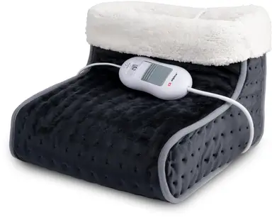 Alpina Voetenwarmer Donkergrijs 100W 30cmx30cmx23cm