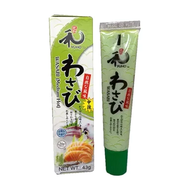 YUHO Green Mustard Sauce 43g
