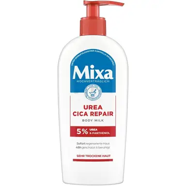 Mixa Body Milk Urea Cica Repair für sehr trockene Haut 250 ml