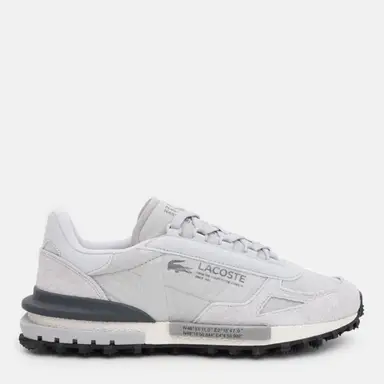 LACOSTE Elite Active 125 SMA lichtgewicht grijs/grijs 43
