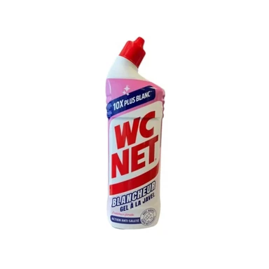 WC NET Gel blancheur à la Javel, fraîcheur florale, 800 ml