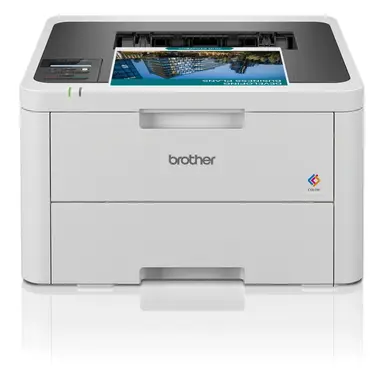 Brother HL-L3220CWE Colour Wireless LED Printer with EcoPro Subscription， Single Function， USB 2.0， A4， 4 month no charge trial， Automatic toner delivery， UK Plug