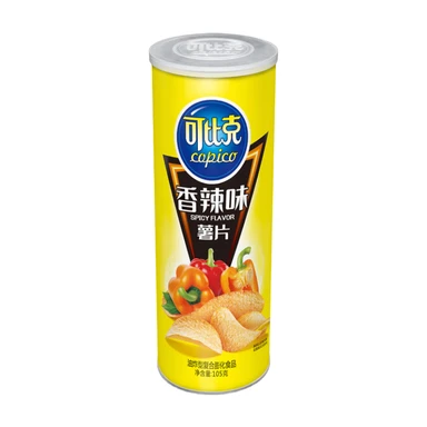 Daliyuan Copico Chips de Pomme de Terre Saveur Épicée 105g