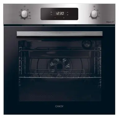 CANDY F CM955XRL/CN Built-In Electric Single Oven with Pyrolytic Cleaning, Stainless Steel, A Rated
