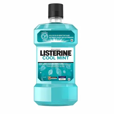 Listerine Cool Mint Mouthwash 250ml Antibacterial