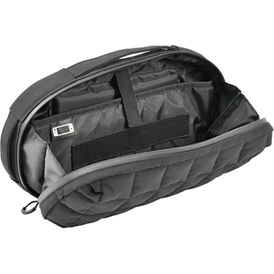 HORI Pochette Puff noire