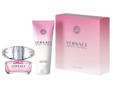 Versace Bright Crystal Geschenkset 190 ml
