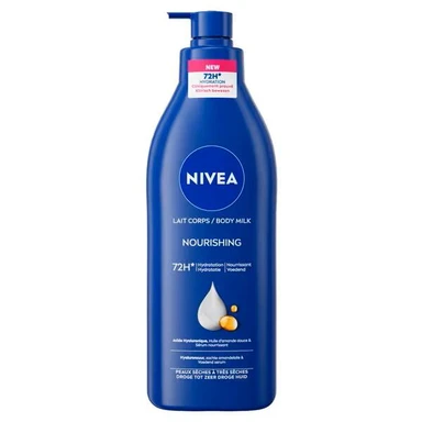 NIVEA lait corps nourrissant 400 ml - Peaux sèches à très sèches