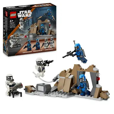 LEGO Star Wars 75373 The Mandalorian Überfall auf Mandalore Battle Pack Set