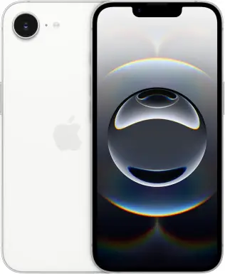iPhone 16e 128GB - White