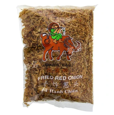 Asian Boy Gebratene Rote Zwiebeln - Bawang Goreng 200g