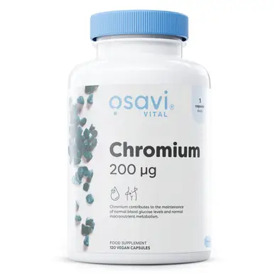 Osavi Chromium, 200mcg - 120 vegan Capsules