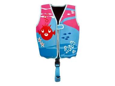 SEALIFE Schwimmweste blau/grün Größe: S