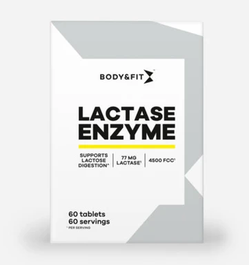 Body&Fit Lactase Enzym 60 stuks