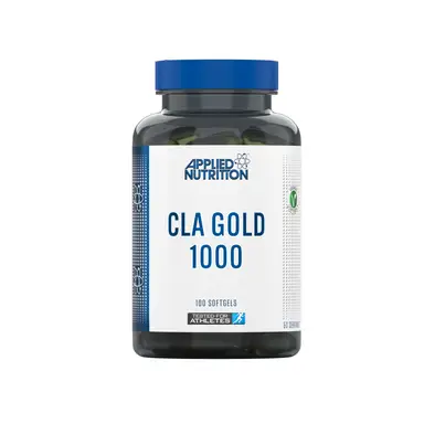 Applied Nutrition CLA Gold Capsules 1000 mg Vegan Softgels - 100 Capsules