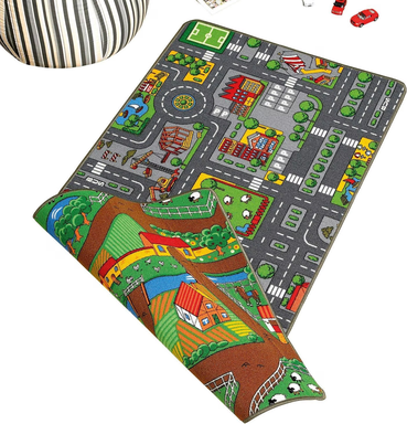 Sombo City Farm Play Mat 100x190cm