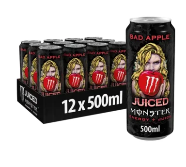 Monster Energy Juice Bad Apple 12 x 500ml