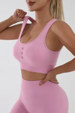 Women's Sports Tank Pink S size