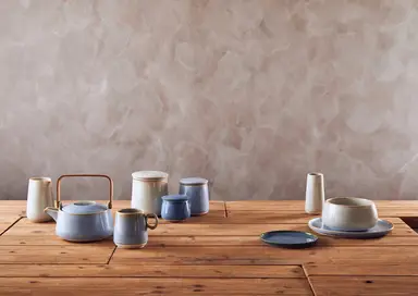 Maison by Premier Blue Tea Pot