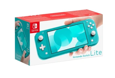 Nintendo Switch Lite Konsole in Türkis