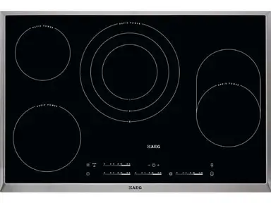AEG HK854870XB Keramische kookplaat Rapid Power (HK854870XB)
