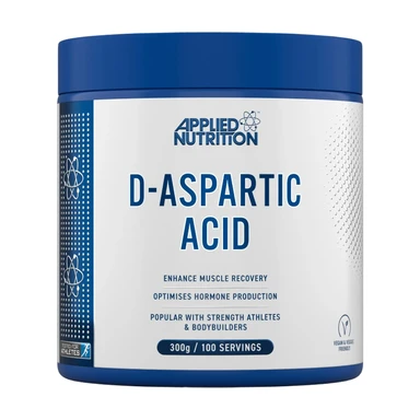 Applied Nutrition D-Aspartic Acid Testosterone Daily Wellness Support Formula Powder - 300g
