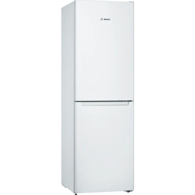 Bosch Series 2 KGN34NWEAG 60cm Freestanding 50/50 Fridge Freezer - Total NoFrost - 300L - White - E Rated