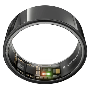 Ultrahuman Smart Ring Air Aster Black (Size 10)