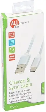 Lifetime Cable USB-C 1.2 m 2 A