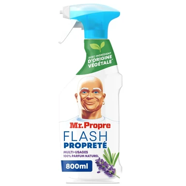 MR PROPRE Spray Multi usages Flash Propreté Lavande & Romarin 800ml