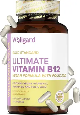 Wellgard Ultimate Vegan Vitamin B12 - 90 Capsules