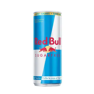 Red Bull sans sucre 25 cl