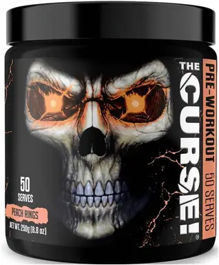 JNX The Curse Pre-Workout - 250 g - Pfirsichringe
