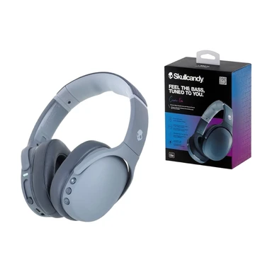 Skullcandy Crusher Evo Kabellose Over-Ear-Kopfhörer Chill Grey