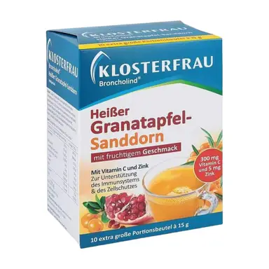 KLOSTERFRAU Heißer Granatapfel-Sanddorn 10 Btl.