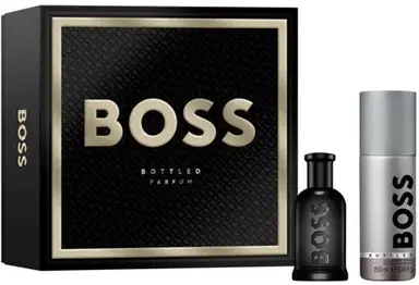Hugo Boss Bottled Eau de Parfum 50ml + Geparfumeerde Deodorant Spray 150ml